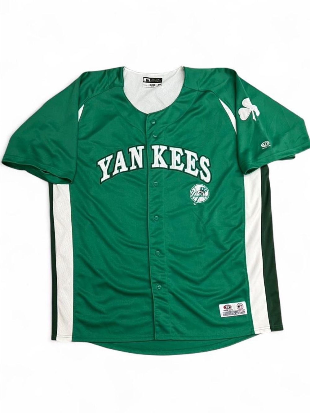 New York Yankees St Patrick’s Day Limited Edition Jersey Mens size 2XL